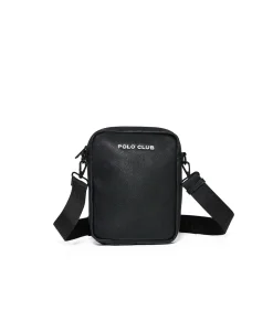 Polo Club Zwarte schoudertas "Radley" met -detaisl black