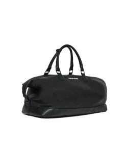 Polo Club Zwarte tas "Kent" met ritssluiting en -details black Hot