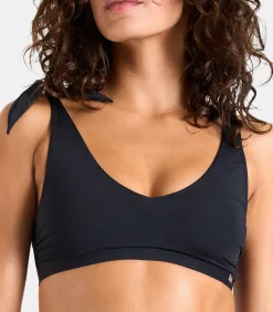 Banana Moon Zwarte zwemtop ANALO BRIGHTSUN black Discount