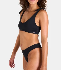 Banana Moon Zwarte zwemtop ANALO BRIGHTSUN black Discount