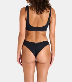 Banana Moon Zwarte zwemtop ANALO BRIGHTSUN black Discount