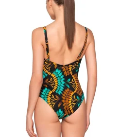 LUNA Zwempak uit één stuk EMERALD multicolor Hot