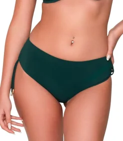 LUNA Zwemshortje met gerimpelde zijkanten BLUE SENSE green Hot
