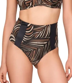 LUNA Zwemshortje met hoge taille MARTINI multicolor Hot